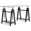 Signature Design by Ashley Bayflynn H288-44 Adjustable Height Desk IMAGE 1