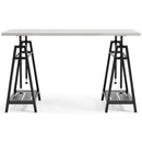  Signature Design by Ashley Bayflynn H288-44 Adjustable Height Desk IMAGE 2