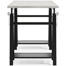  Signature Design by Ashley Bayflynn H288-44 Adjustable Height Desk IMAGE 3