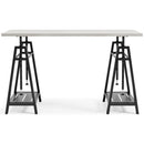  Signature Design by Ashley Bayflynn H288-44 Adjustable Height Desk IMAGE 4
