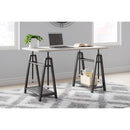  Signature Design by Ashley Bayflynn H288-44 Adjustable Height Desk IMAGE 5