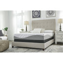  Sierra Sleep 10 Inch Memory Foam M59221 Full Mattress IMAGE 2