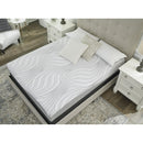  Sierra Sleep 10 Inch Memory Foam M59221 Full Mattress IMAGE 3
