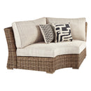  Signature Design by Ashley Beachcroft P791P11 6 pc Outdoor Seating Set IMAGE 3