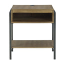  Signature Design by Ashley Fridley T964-3 Rectangular End Table IMAGE 2