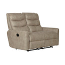  Catnapper Gill 2642 Reclining Loveseat - Putty IMAGE 1
