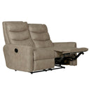  Catnapper Gill 2642 Reclining Loveseat - Putty IMAGE 5
