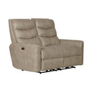  Catnapper Gill 62642 Power Reclining Loveseat - Putty IMAGE 1