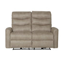  Catnapper Gill 62642 Power Reclining Loveseat - Putty IMAGE 2