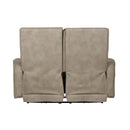  Catnapper Gill 62642 Power Reclining Loveseat - Putty IMAGE 3