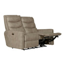  Catnapper Gill 62642 Power Reclining Loveseat - Putty IMAGE 5