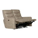  Catnapper Gill 62642 Power Reclining Loveseat - Putty IMAGE 6