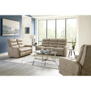  Catnapper Gill 62642 Power Reclining Loveseat - Putty IMAGE 9