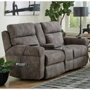  Catnapper Tranquility 63019 Power Reclining Loveseat - Pewter IMAGE 1