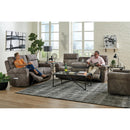  Catnapper Tranquility 63019 Power Reclining Loveseat - Pewter IMAGE 4