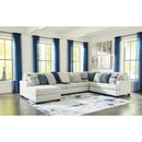  Benchcraft Lowder 13611S7 4 pc Sectional with Chaise IMAGE 1
