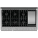 Fisher & Paykel 48-inch Freestanding Gas Range with Griddle RGV3-486GD-L IMAGE 3