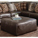  Jackson Furniture Denali 4378-12 Ottoman - Chocolate IMAGE 1