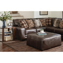  Jackson Furniture Denali 4378-12 Ottoman - Chocolate IMAGE 2