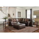  Jackson Furniture Denali 4378-12 Ottoman - Chocolate IMAGE 3