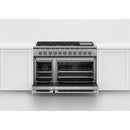  Fisher & Paykel 48-inch Freestanding Gas Range with Griddle RGV3-486GD-N IMAGE 4