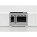  Fisher & Paykel 48-inch Freestanding Gas Range with Griddle RGV3-486GD-N IMAGE 5