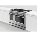  Fisher & Paykel 48-inch Freestanding Gas Range with Griddle RGV3-486GD-N IMAGE 6