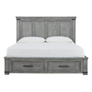  Signature Design by Ashley Russelyn B772B8 King Storage Bed IMAGE 2