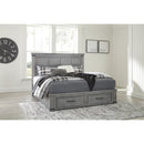  Signature Design by Ashley Russelyn B772B8 King Storage Bed IMAGE 5