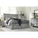  Signature Design by Ashley Russelyn B772B8 King Storage Bed IMAGE 8
