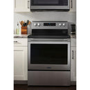  Maytag 30-inch Freestanding Electric Range with Steam Clean MER4600LS IMAGE 4