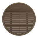  Signature Design by Ashley Amaris P369-615 Round Dining Table IMAGE 2