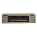  Signature Design by Ashley Krystanza W760W1 TV Stand with Electric Fireplace IMAGE 3