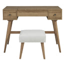  Signature Design by Ashley Thadamere B060-22 Vanity/Upholstered Stool IMAGE 3