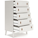  Signature Design by Ashley Aprilyn EB1024-245 Five Drawer Chest IMAGE 2