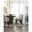  Signature Design by Ashley Burkhaus D984-01A Dining Upholstered Arm Chair IMAGE 15