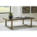  Signature Design by Ashley Balintmore T967-1 Rectangular Cocktail Table IMAGE 5
