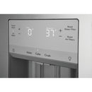  Frigidaire 36-inch, 27.8 cu. ft. French 3-Door Refrigerator with Dispenser FRFS2823AS IMAGE 5