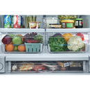  Frigidaire 36-inch, 27.8 cu. ft. French 3-Door Refrigerator with Dispenser FRFS2823AS IMAGE 6