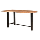 Coast2Coast Dale 62412 Industrial Style Solid Wood Counter Height Dining Table. IMAGE 1