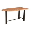  Coast2Coast Dale 62412 Industrial Style Solid Wood Counter Height Dining Table. IMAGE 2