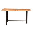  Coast2Coast Dale 62412 Industrial Style Solid Wood Counter Height Dining Table. IMAGE 3