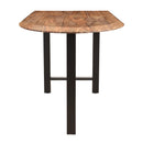  Coast2Coast Dale 62412 Industrial Style Solid Wood Counter Height Dining Table. IMAGE 4