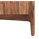  Coast2Coast Selby 62444 Solid Sheesham Wood Two Door Three Drawer Credenza with Slightly Arched Skirt. IMAGE 10
