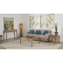  Coast2Coast Thane 62446 Solid Wood 3 pc Nesting End Side Accent Tables with Arched Skirt IMAGE 7