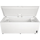  Frigidaire 24.8 cu.ft. Chest Freezer FFCL2542AW IMAGE 2