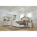  Coaster Furniture Antonella 223525 5-Drawer Bedroom Chest - Ivory and Camel IMAGE 4
