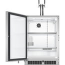  DCS 24in Outdoor Beer Dispenser with Dual Tap RF24BTL2 IMAGE 2
