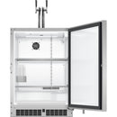  DCS 24in Outdoor Beer Dispenser with Dual Tap RF24BTR2 IMAGE 2