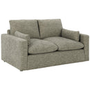  Benchcraft Dramatic 1170235 Loveseat IMAGE 1